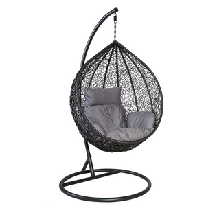 Outdoor Balcony Rocking Chair  Wicker Rattan Hammock Hanging Swing Chair