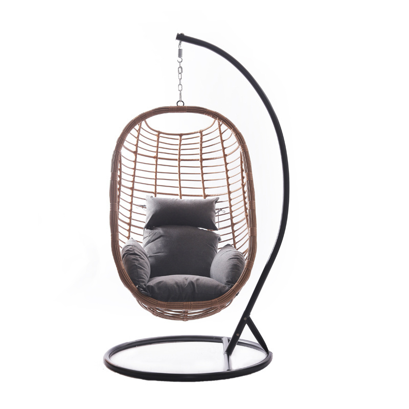 2022 NEW  egg hanging swing chair single living room rocking Leisure hanging swing chair