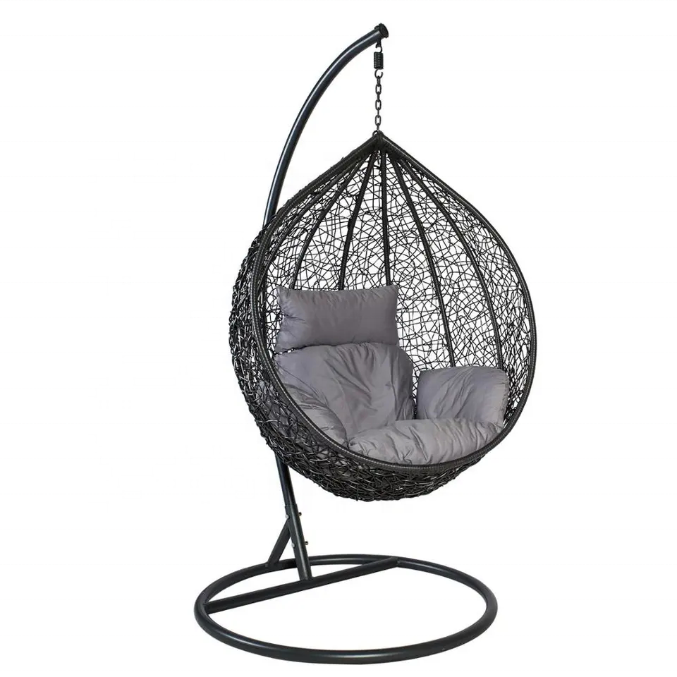 Outdoor swing rattan chair cradle chair balcony Indoor home hammock Swing  hanging basket chair