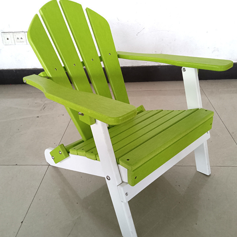 All-weather Environmental Protection Recycle Plastic Folding kid Adirondack chair