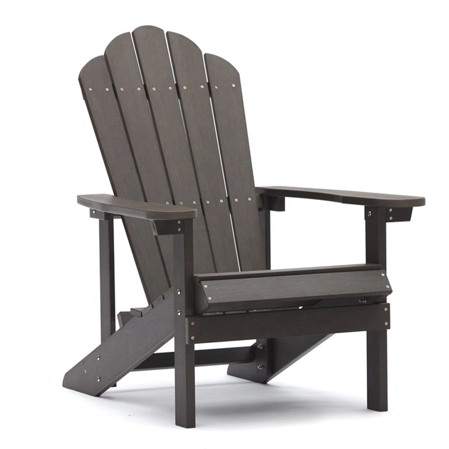 Outdoor Furniture All-Weather   Recycled PS  Garden Adirondack Chair