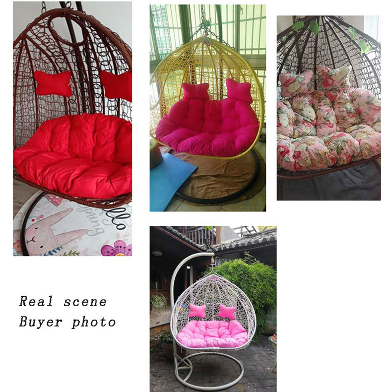 New Model double strong seater hanging chair use home decoration enjoy leisure time swing chair double