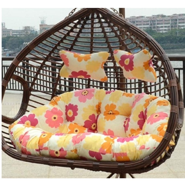 New Model double strong seater hanging chair use home decoration enjoy leisure time swing chair double