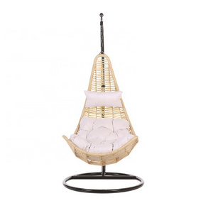 DAIJIACHINA Swing Egg Chair Outdoor Patio Seating Hanging Chairs for Balcony Indoor Comfort Garden Hammocks