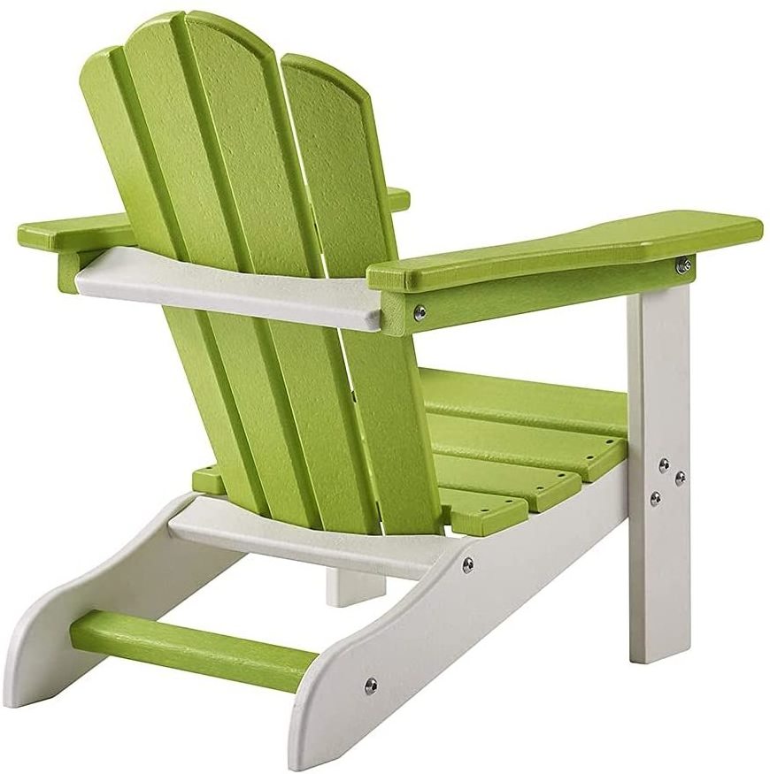 Kid's Adirondack Chair Outdoor Kid's Patio Chairs for Garden