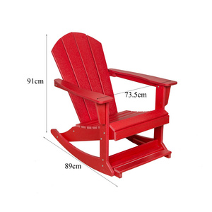 Adirondack Chair Oversized Patio Chair All-Weather| Fade-Resistant Waterproof Easy Maintenance