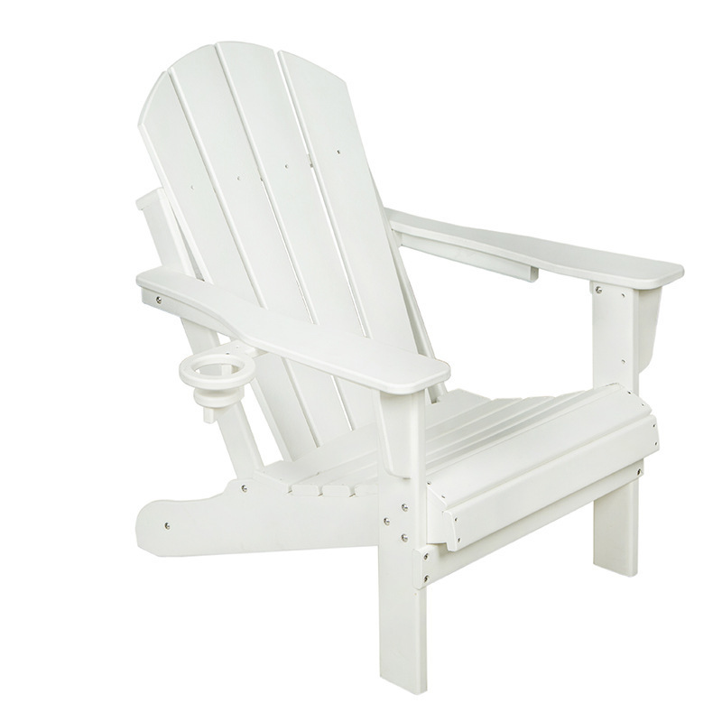 All-Weather Poly HDPE Plastic Folding Balcony Chair Outdoor Adirondack Chairs