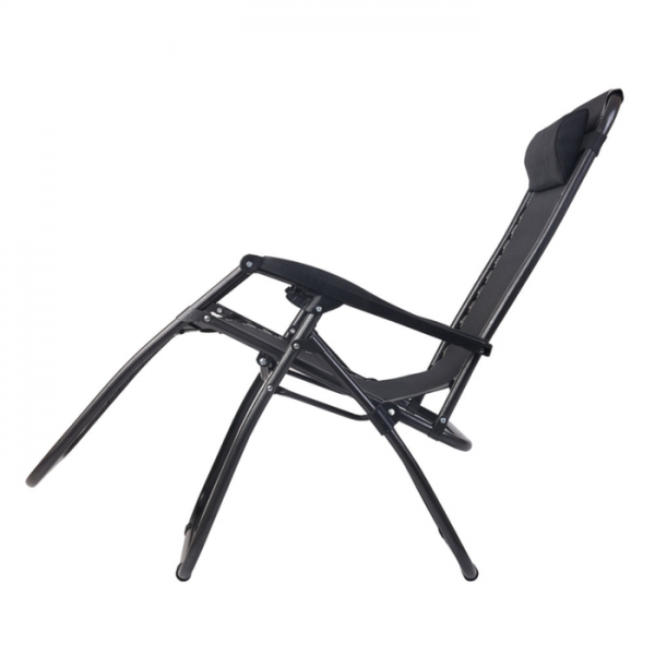 Outdoor Portable Zero Gravity Reclining Chair Adjustable Folding Lounge Chair a must-have artifact for a nap