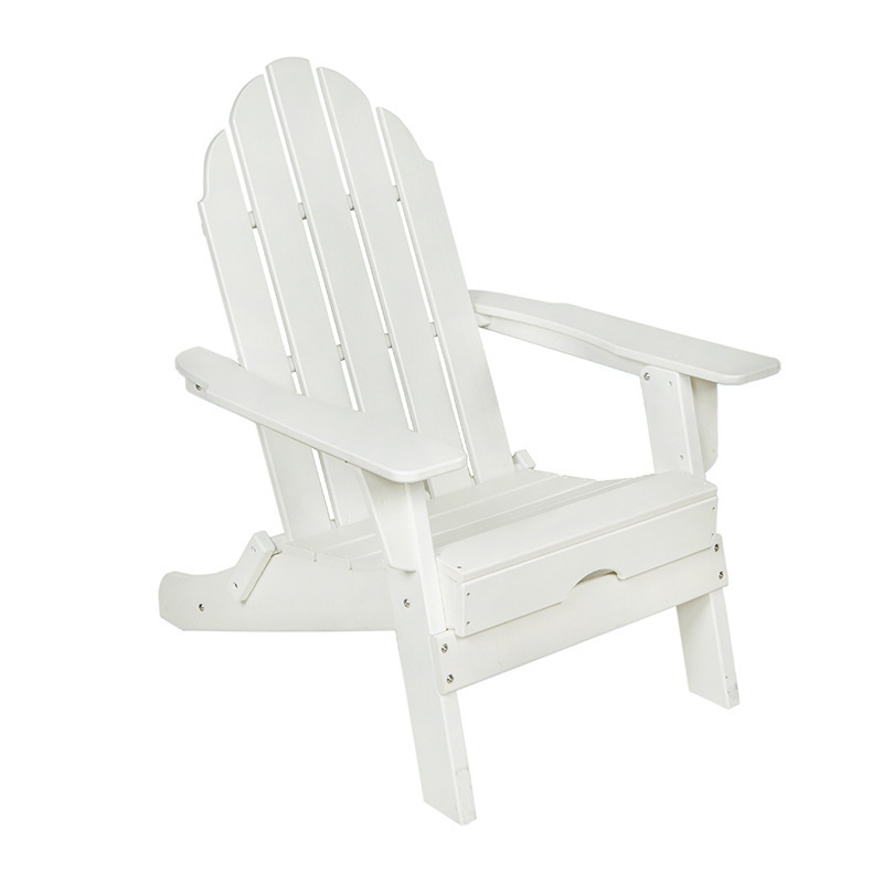 Plastic Weather Resistant Oversized Patio Chair Outdoor Folding Adirondack Chair