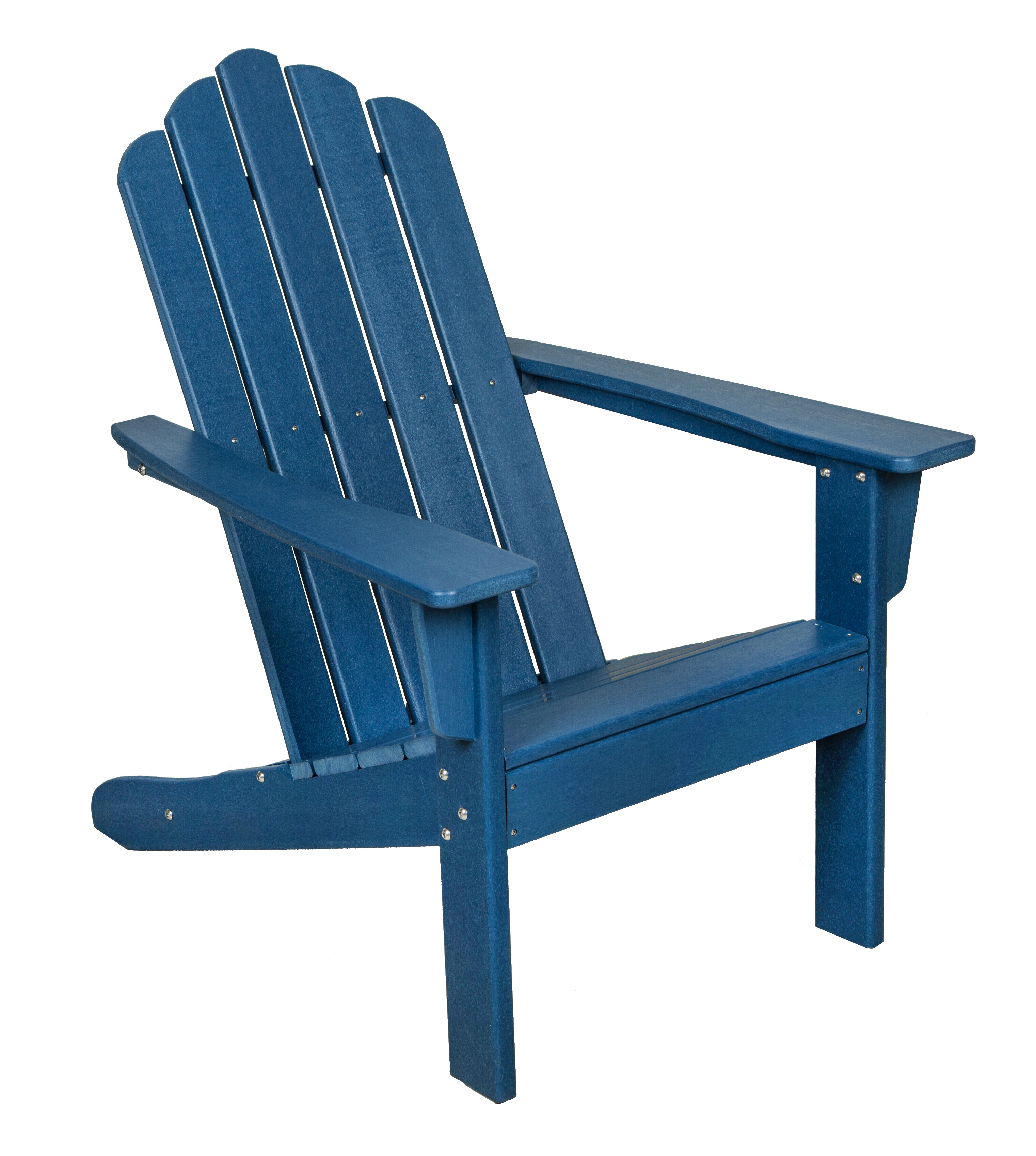 Adirondack Chair Weather Resistant Plastic Outdoor Chairs with Cup Holder