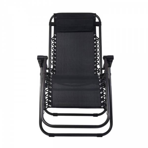 Outdoor Portable Zero Gravity Reclining Chair Adjustable Folding Lounge Chair a must-have artifact for a nap