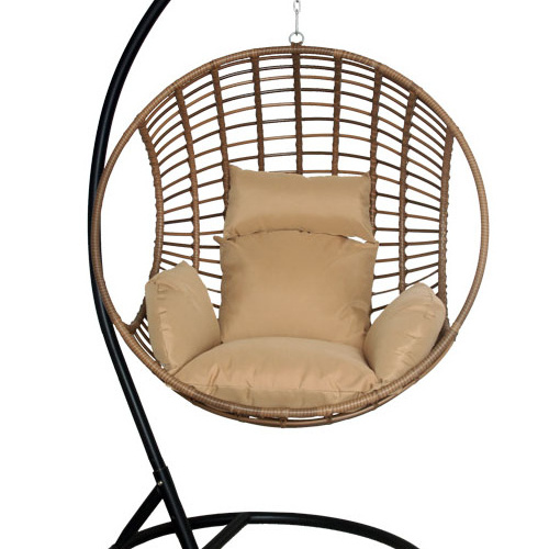 outdoor/indoor rattan ball swing hanging chair