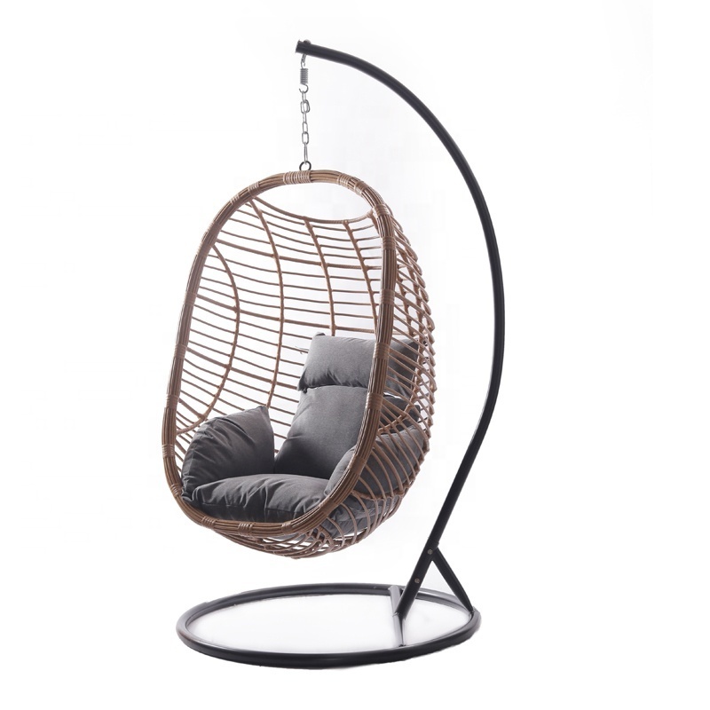 2022 NEW  egg hanging swing chair single living room rocking Leisure hanging swing chair