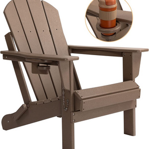 Adirondack Chair with Cup Holder