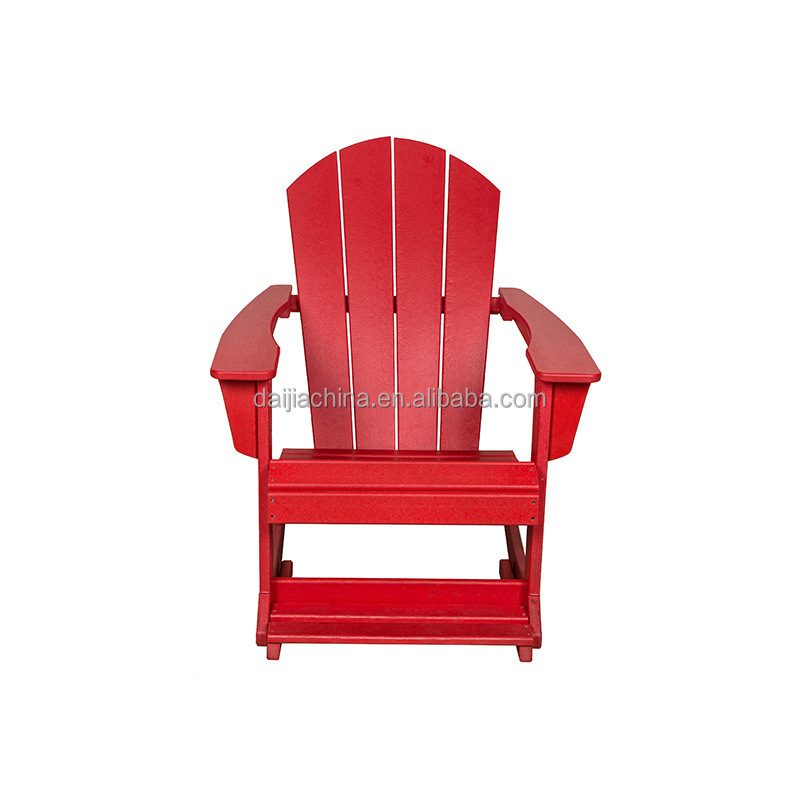 All-weather Recycled PE Rocking Adirondack Chair