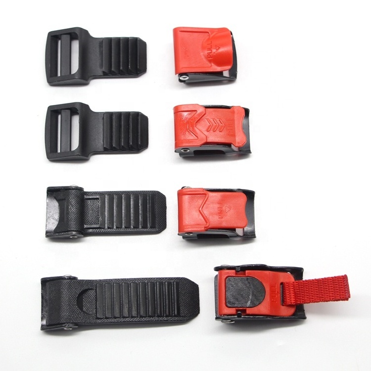 Universal Helmet Quick Release Buckle Helmet Accessory Easy To Use Side Release Buckle Pp Plastic Buckle