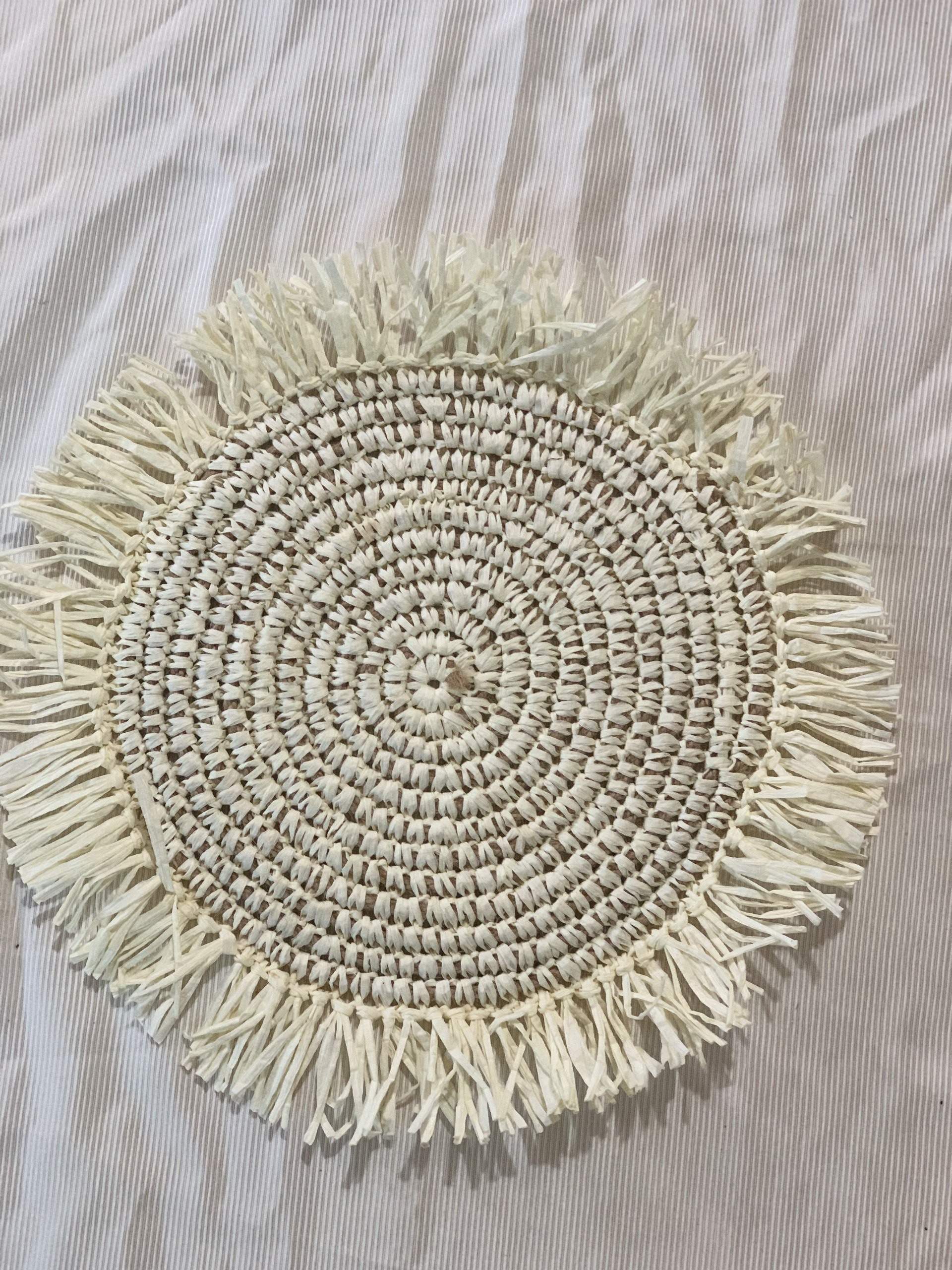 Wall Basket Decor Hanging Round Shape 100% Eco Friendly Seagrass Decorative Handmade Wall Hangings Made in Vietnam