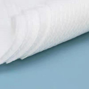 Factory Direct Sales Emboss Nonwoven Polyethylene Nonwoven Fabric Non Woven Fabric In Rolling