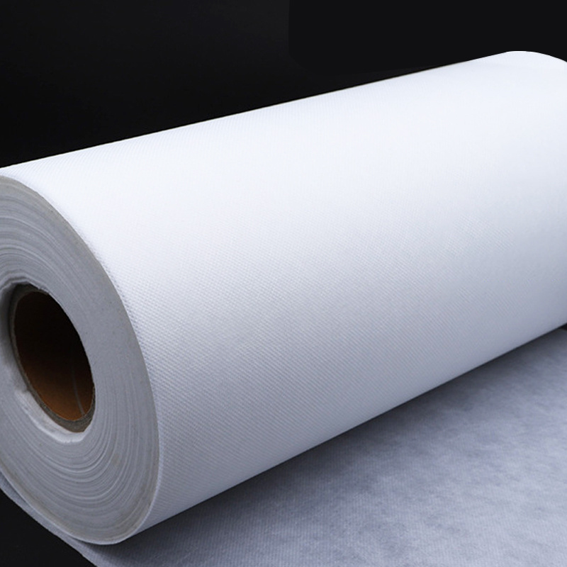 Factory Direct Sales Polyester Fabric Rolls Nonwoven Spunbond Fabric Pet Spunbond Nonwoven