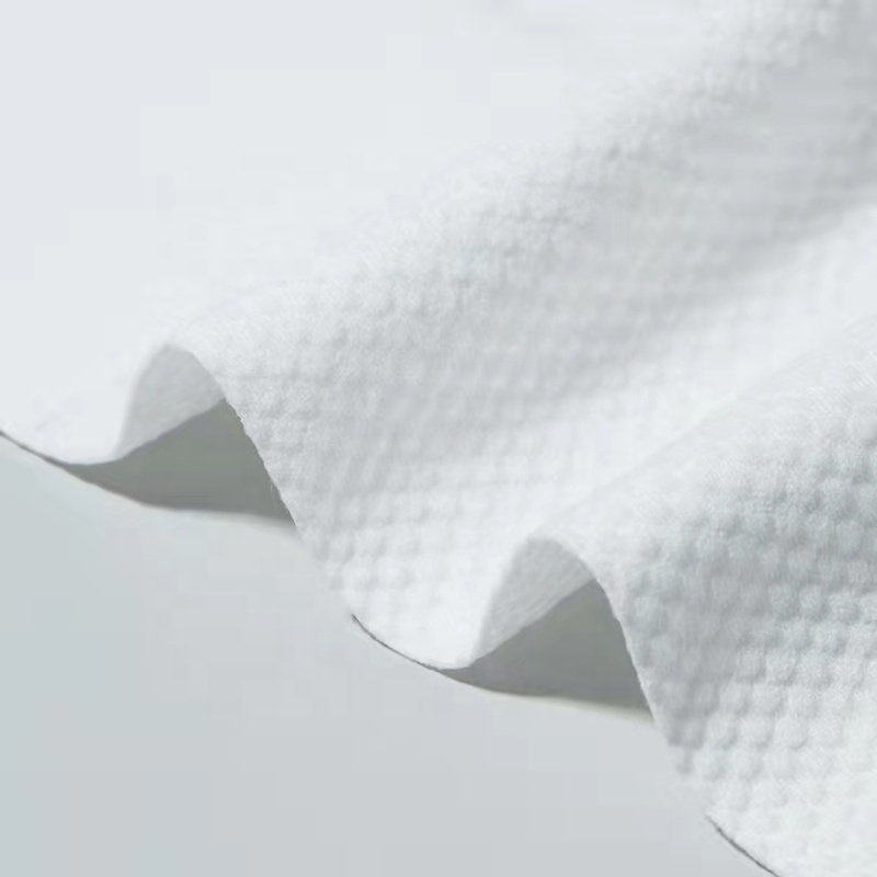 Factory Direct Sales Emboss Nonwoven Polyethylene Nonwoven Fabric Non Woven Fabric In Rolling