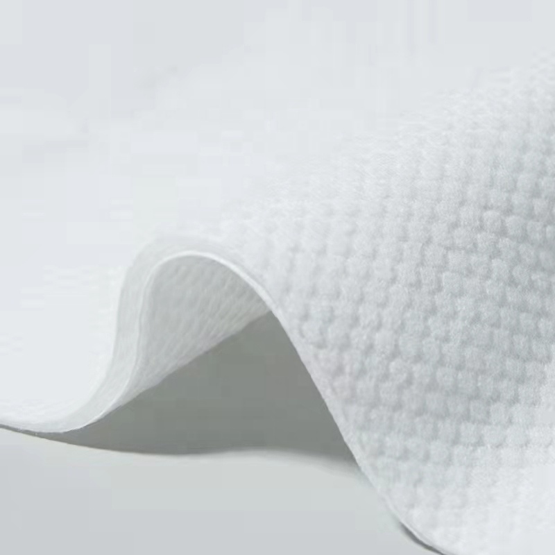 Factory Direct Sales Emboss Nonwoven Polyethylene Nonwoven Fabric Non Woven Fabric In Rolling