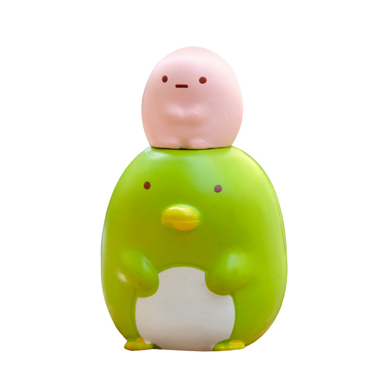 Wholesale cartoon Collection Decoration pvc figure Sumikko Gurashi action figure for Landscape Ornament Model Toys Dolls