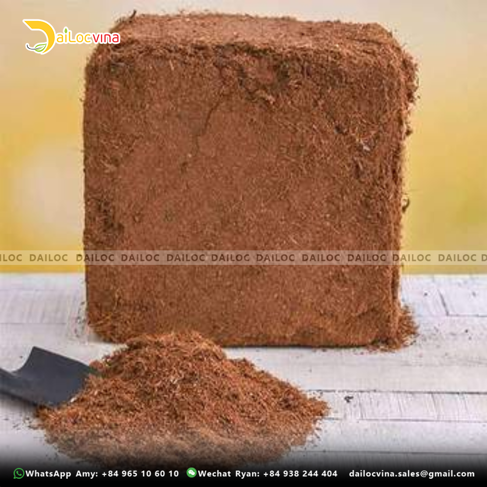 BEST PRICE COIR PITH COCO PEAT 5 KGS BLOCK FROM VIETNAM AGRICULTURE FOR GROWING WITH PREMIUM QUALITY