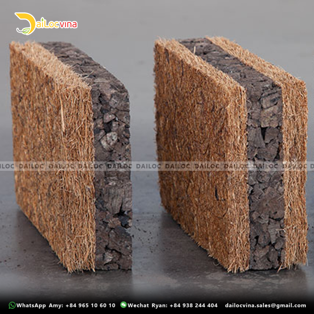 HOT SALE COCO COIR COCONUT FIBER MATTRESS USED FOR THERMAL INSULATION MADE IN DAILOCVINA