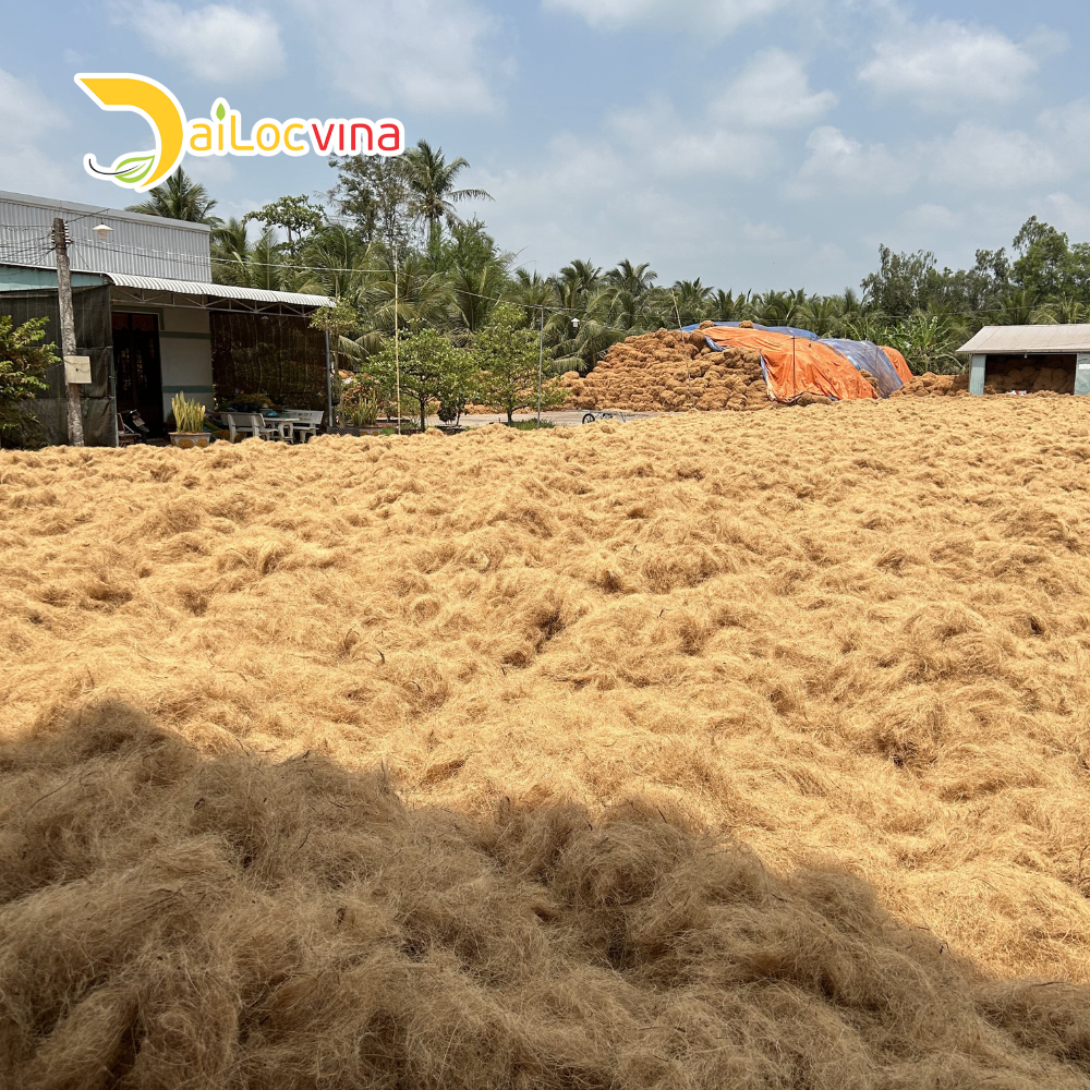 COCONUT FIBER COIR FIBER BALES USED FOR EROSION COIR NET