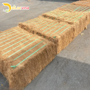 VIETNAM COCONUT FIBER COIR FIBER IN BALES BEST SELLING HIGH QUALITY COCONUT FIBER FOR SALES