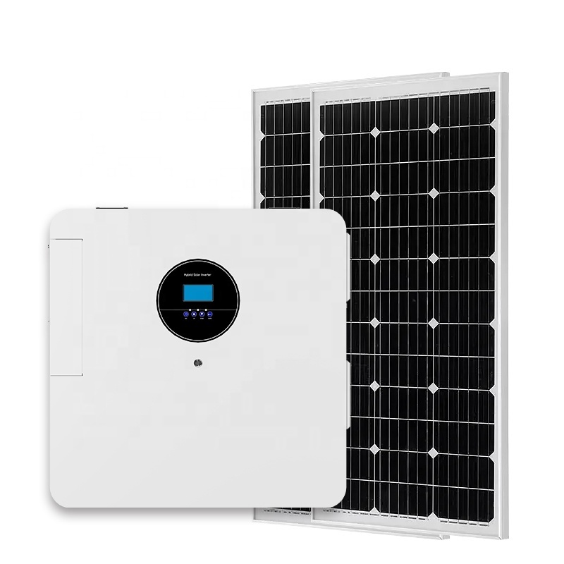 Lifepo4 Lithium Ion Residential Solution Solar Energy Storage System  5kw Solar Power System Home Energy Storage