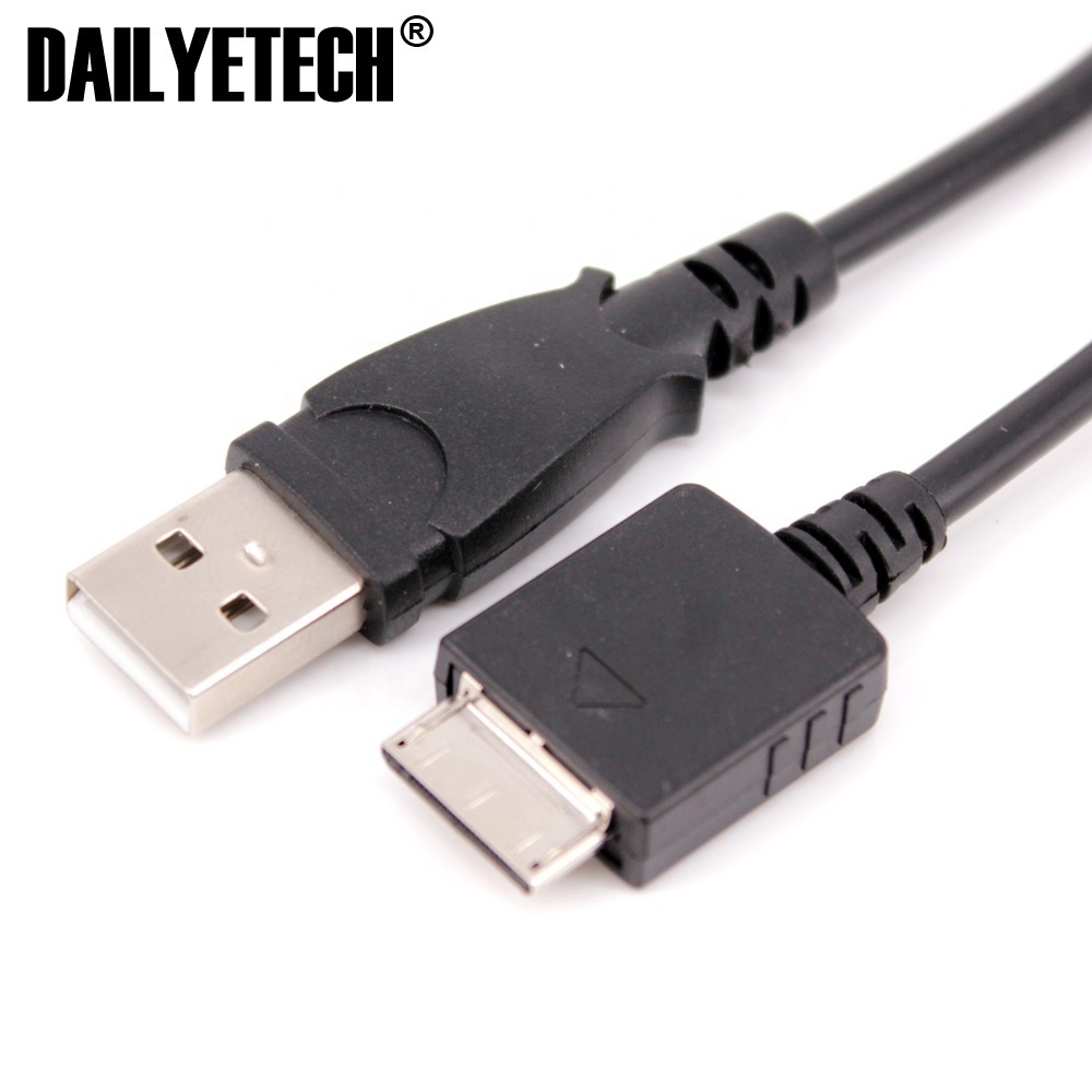 USB2.0 Sync Data Transfer Charger Cable Wire Cord For SONY Walkman MP3 MP4Player NWZ-S764BLK NWZ-E463RED WMC-NW20MU