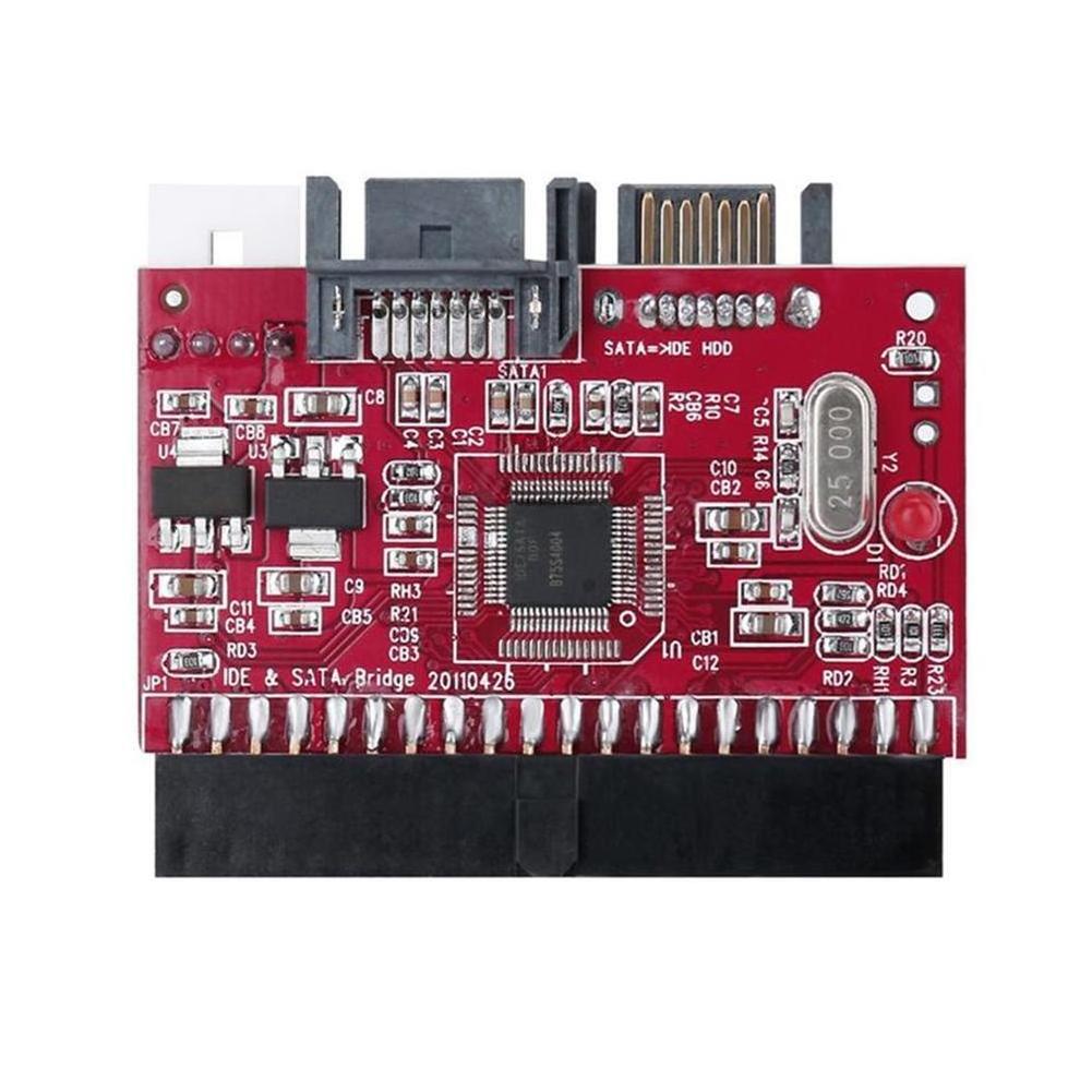 PATA/IDE TO Serial ATA SATA Interface Hard Drive HDD Adapter Converter