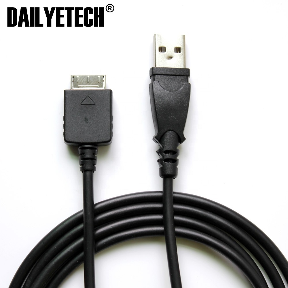 USB2.0 Sync Data Transfer Charger Cable Wire Cord For SONY Walkman MP3 MP4Player NWZ-S764BLK NWZ-E463RED WMC-NW20MU