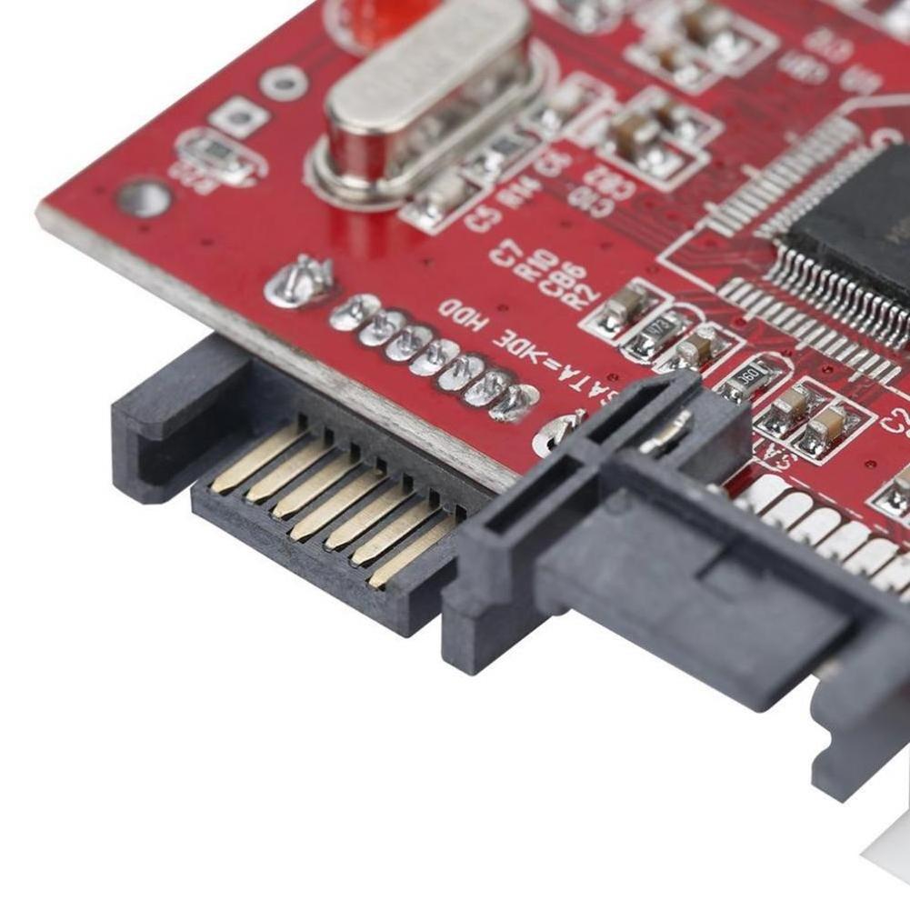 PATA/IDE TO Serial ATA SATA Interface Hard Drive HDD Adapter Converter