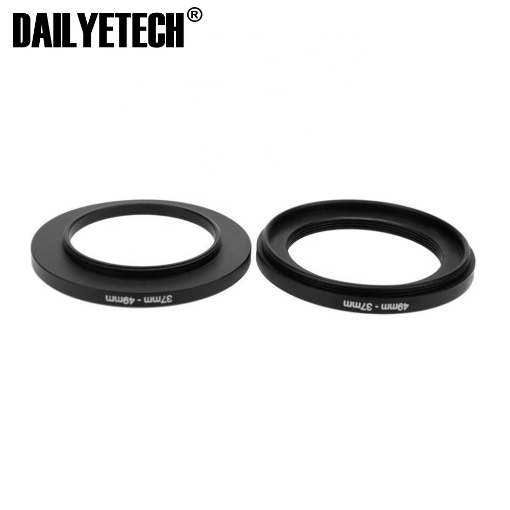 Dailyetech 18pcs Camera Lens Filter Step Up & Down Ring Adapter Set For DSLR Camera