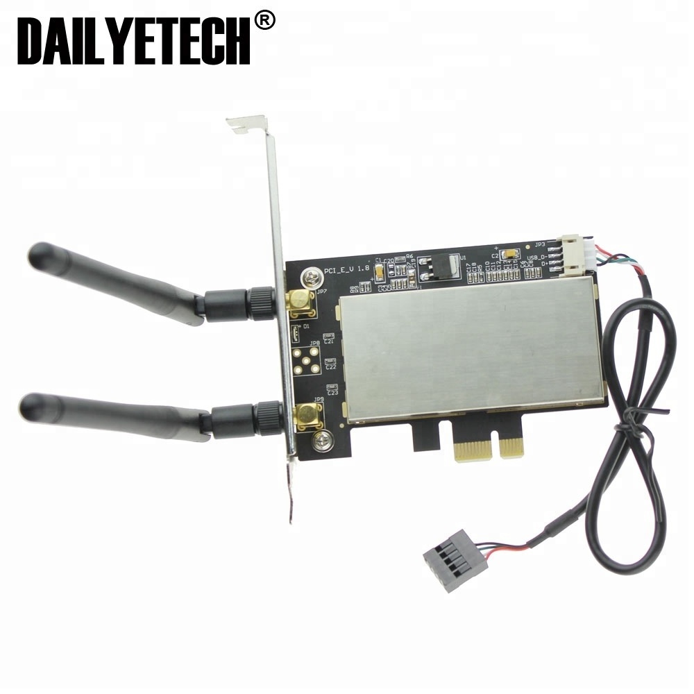 High quality Mini PCI-e to PCI-e 1x 16x adapter for wireless wifi  card from DAILYETECH