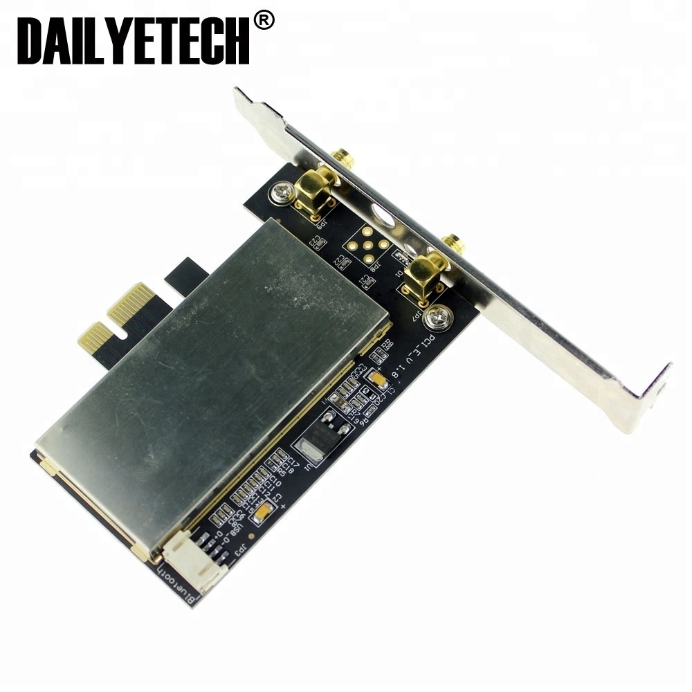 High quality Mini PCI-e to PCI-e 1x 16x adapter for wireless wifi  card from DAILYETECH