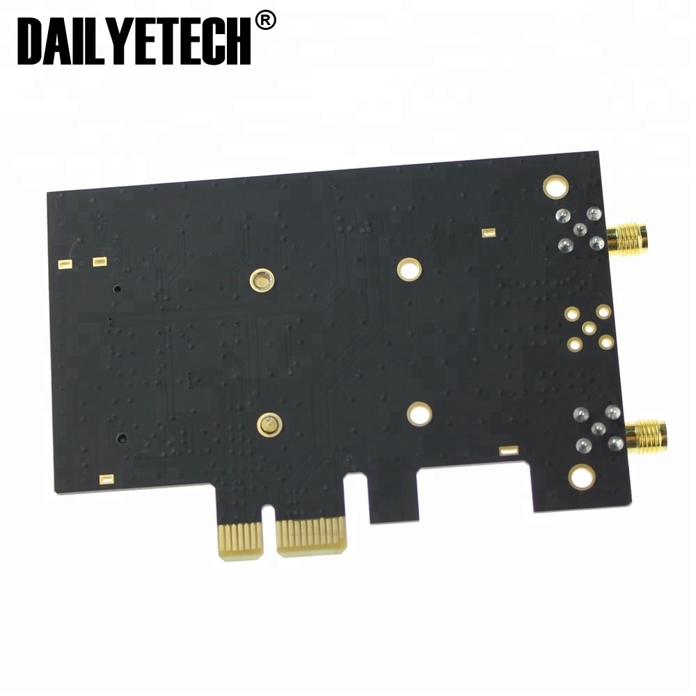 High quality Mini PCI-e to PCI-e 1x 16x adapter for wireless wifi  card from DAILYETECH