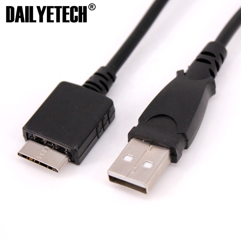 USB2.0 Sync Data Transfer Charger Cable Wire Cord For SONY Walkman MP3 MP4Player NWZ-S764BLK NWZ-E463RED WMC-NW20MU