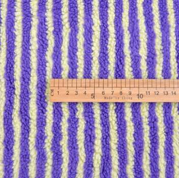 C2307141-100% polyester lamb wool jacquard flannel  winter wool fabric, used for coats, sweaters and hats