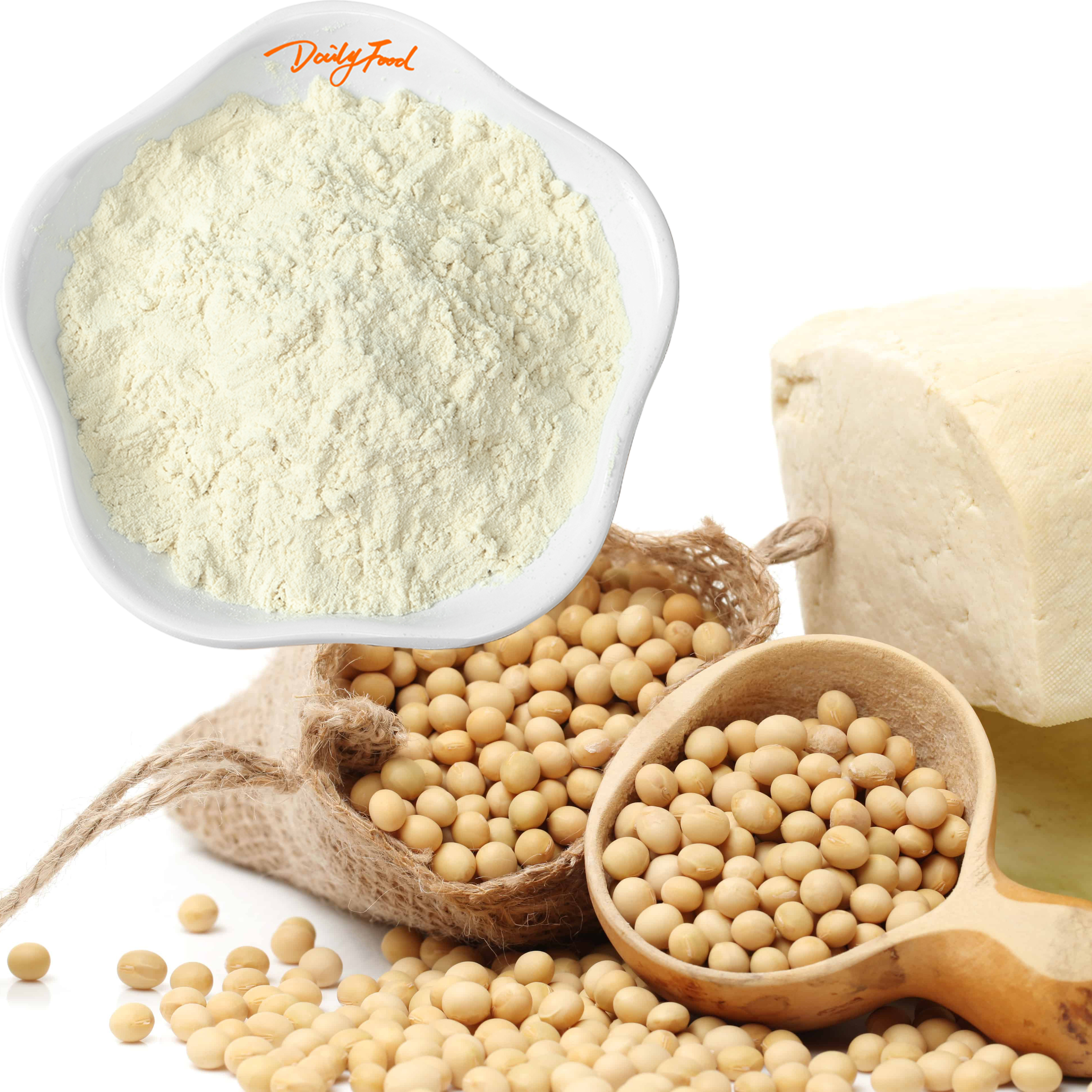 Non-GMO Soya Bean Emulsion Type Soy Protein Isolate Powder