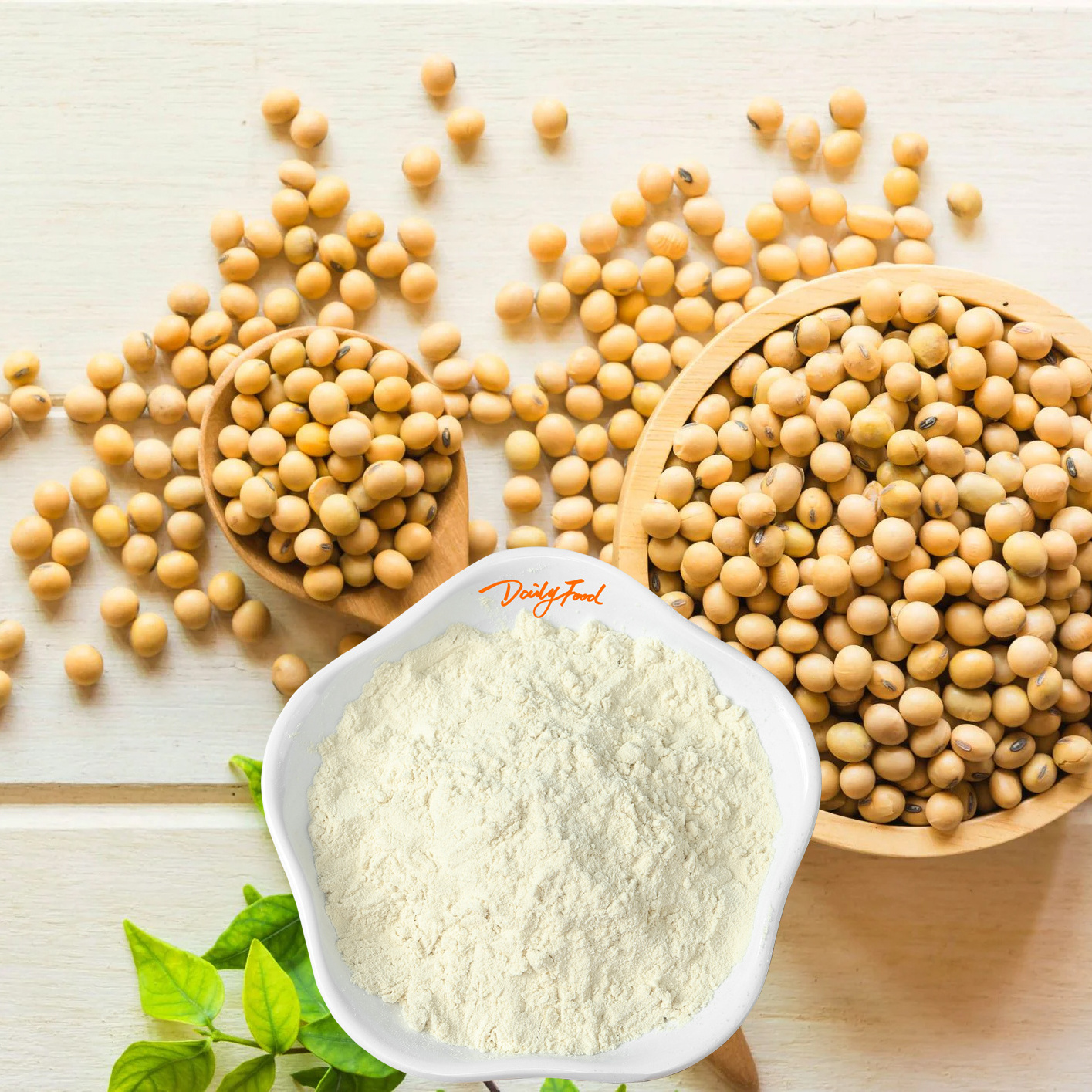 Non-GMO Soya Bean Emulsion Type Soy Protein Isolate Powder