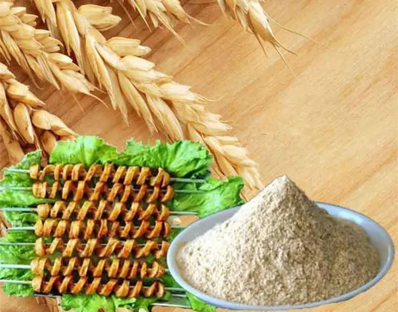 wholesale natural vegetable protein made from high-quality wheatwidely used in food and feed industries Vital Wheat Gluten