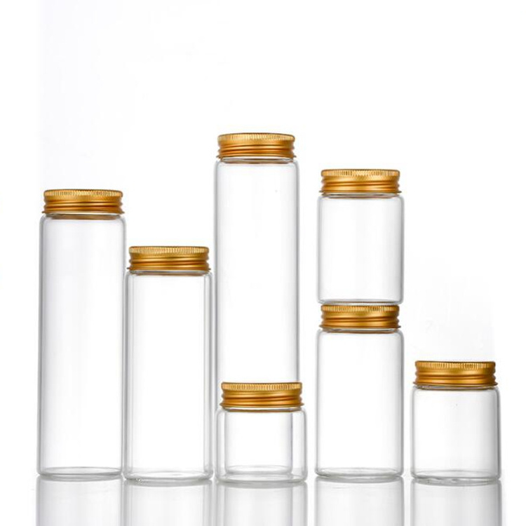 cork bottle 100ml Glass Vials large test tube With Cork Stopper 47mm Bottle Diameter