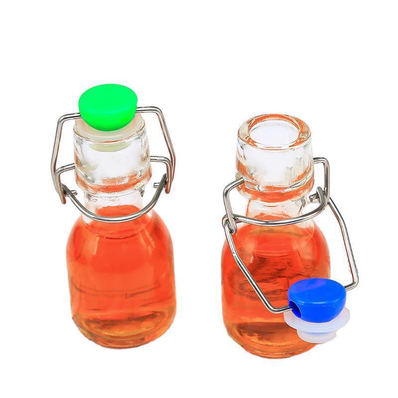 50ml 2oz glass bottles with swing top