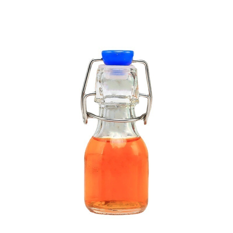 50ml 2oz glass bottles with swing top