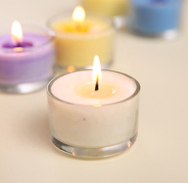 Hot Sale Votive Candle Jars Tealight candle holders For Candle Making