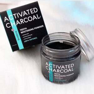 Wholesale Teeth Whitening Feature Tooth Powder Activated Charcoal Teeth Whitener Powder