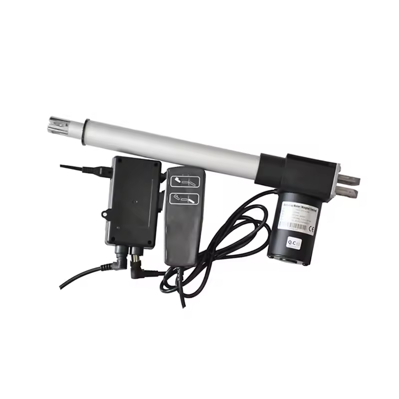 Low MOQ 12V/24V Synchronous Electric Linear Actuators With Hall Feedback with Wireless Remote Controller Kit, Mounting Brackets